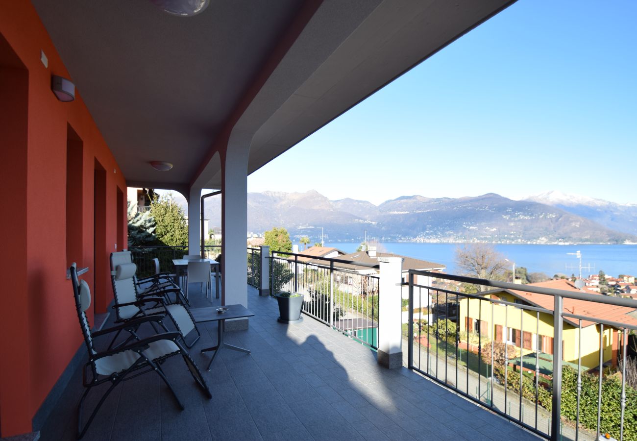 Appartamento a Germignaga - Casa Elena - Bella vista lago - Cod. 0001