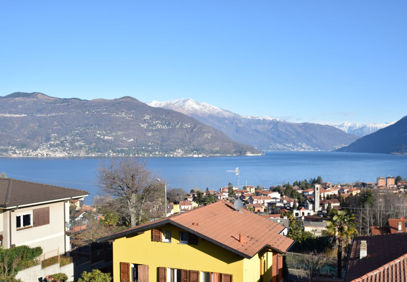 Ferienwohnung in Germignaga - Casa Elena - Bella vista lago - Cod. 0001