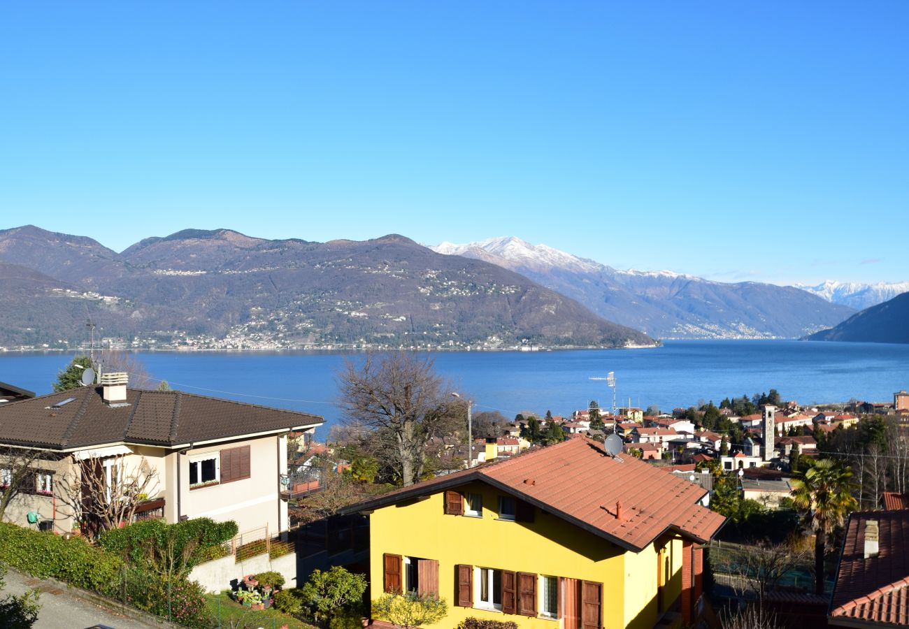 Ferienwohnung in Germignaga - Casa Elena - Bella vista lago - Cod. 0001