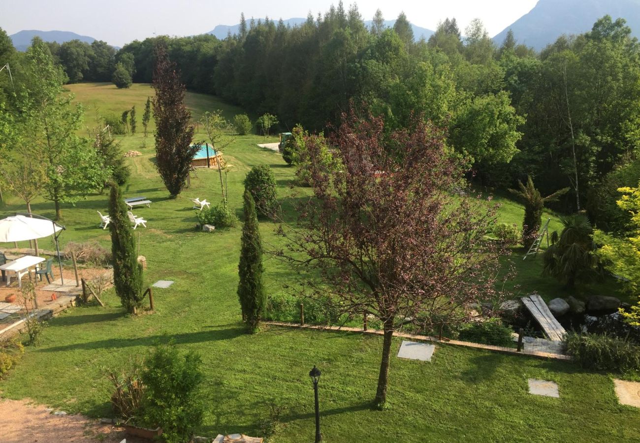 Ferienwohnung in Montegrino Valtravaglia - Cascina Cadorna 1