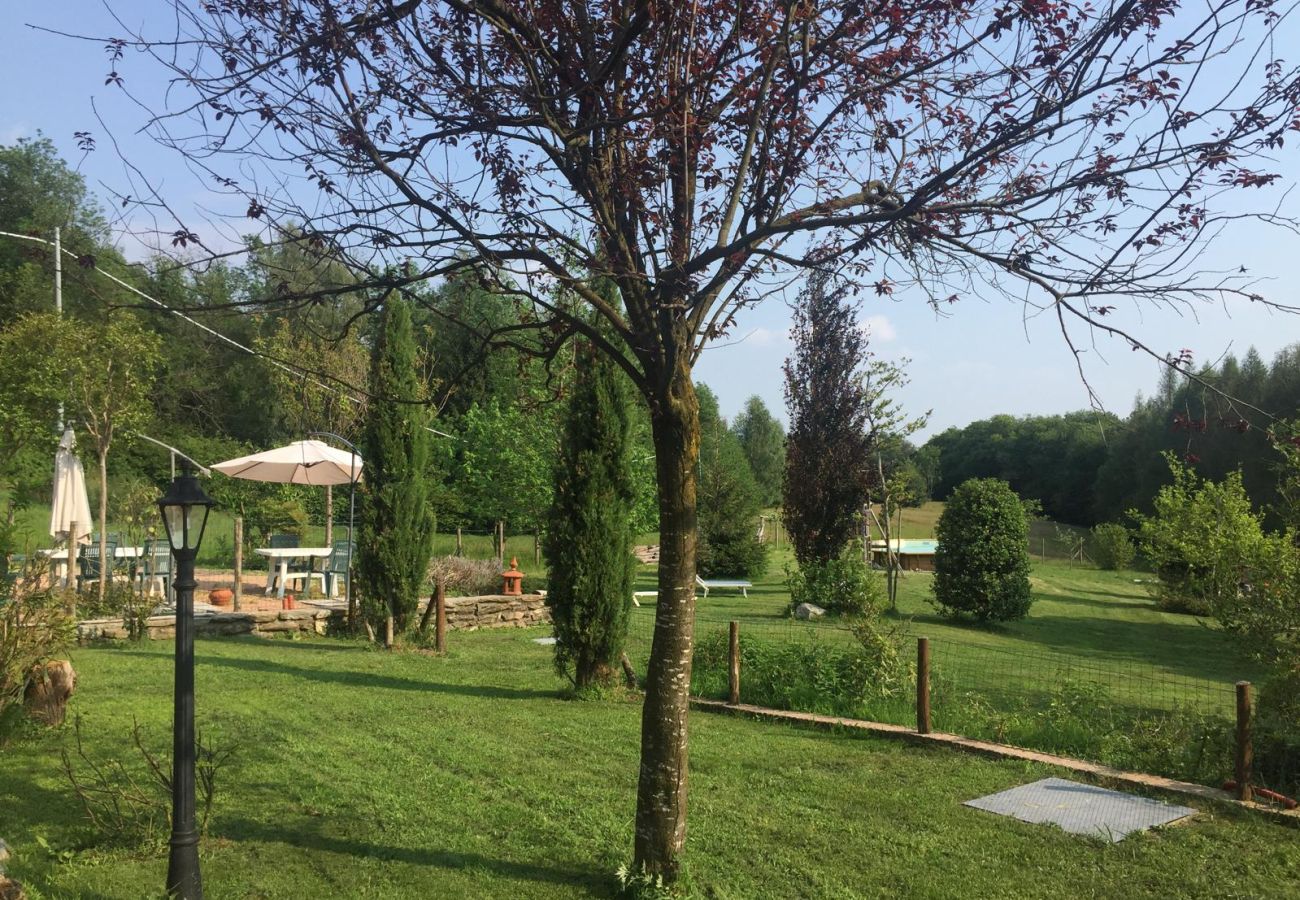 Ferienwohnung in Montegrino Valtravaglia - Cascina Cadorna 1