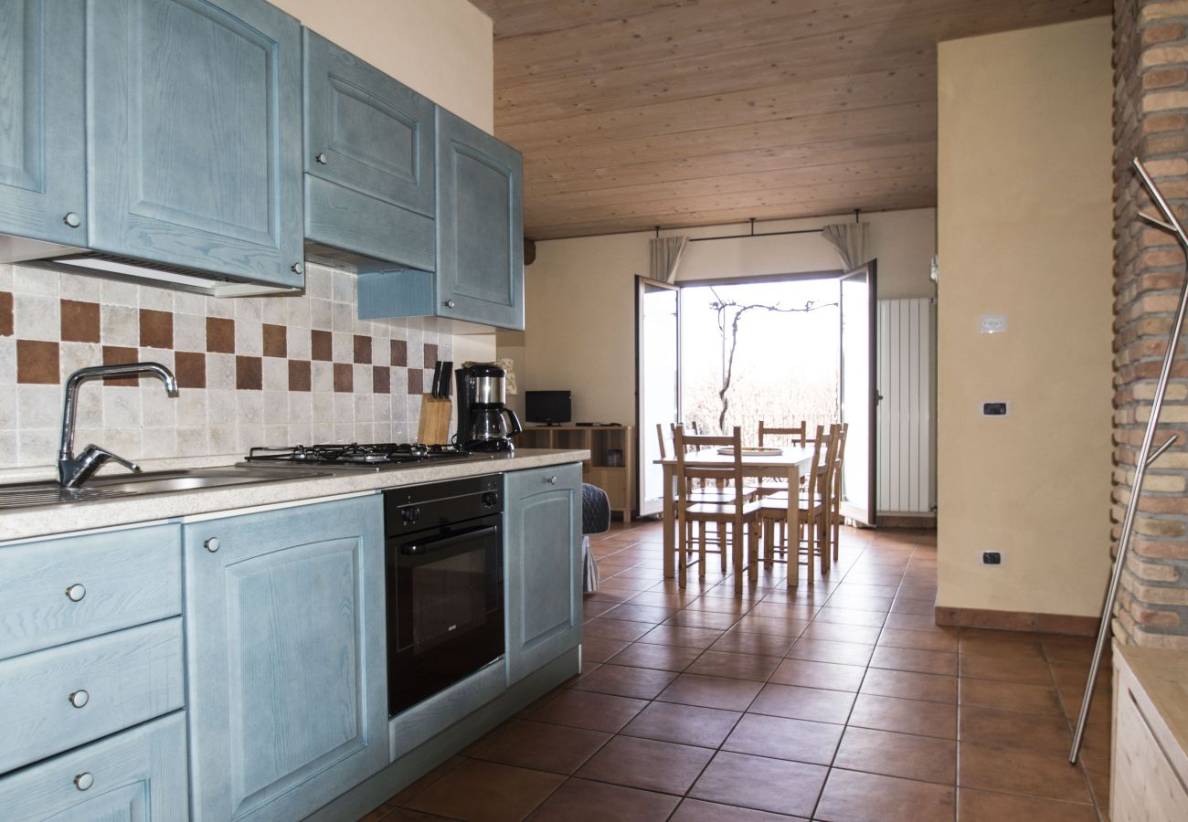 Ferienwohnung in Montegrino Valtravaglia - Cascina Cadorna 1