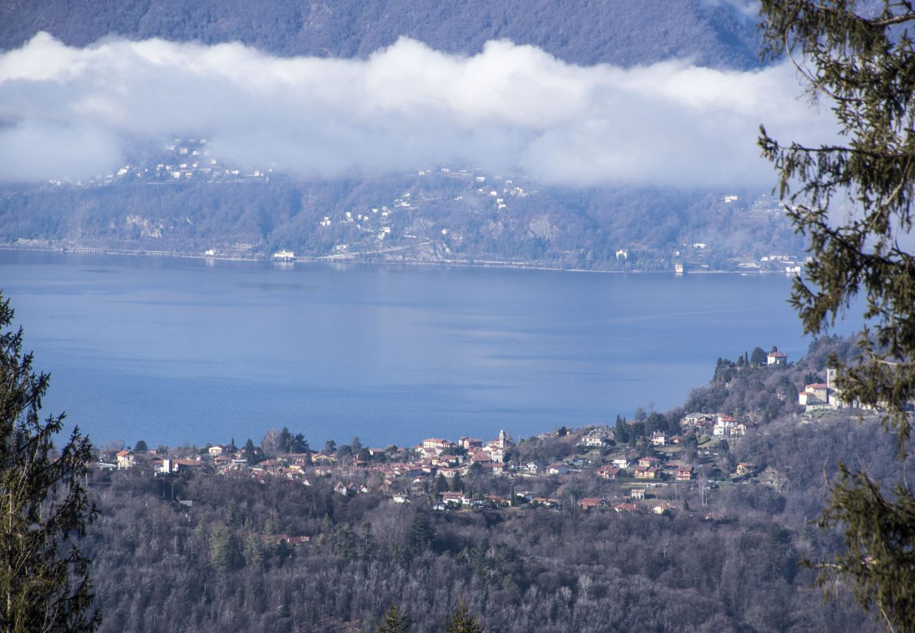 Ferienwohnung in Montegrino Valtravaglia - Cascina Cadorna 1