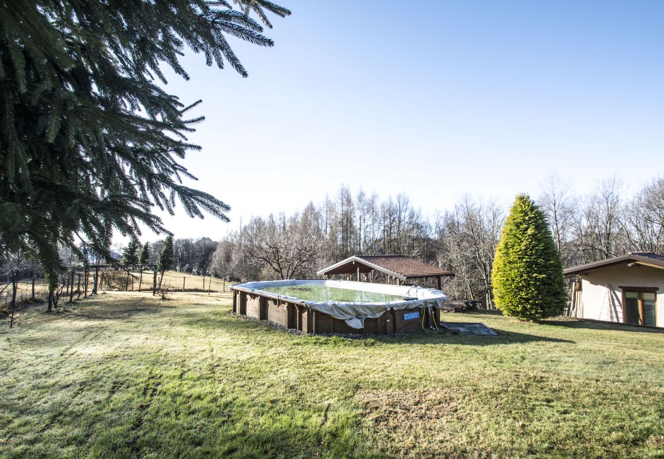 Ferienwohnung in Montegrino Valtravaglia - Cascina Cadorna 1