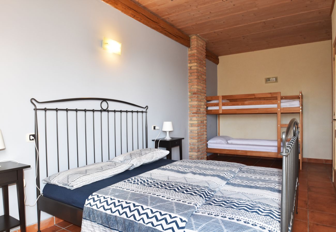 Ferienwohnung in Montegrino Valtravaglia - Cascina Cadorna 1