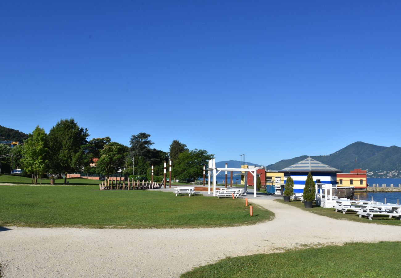Ferienwohnung in Germignaga - Appartamento Buena Vista