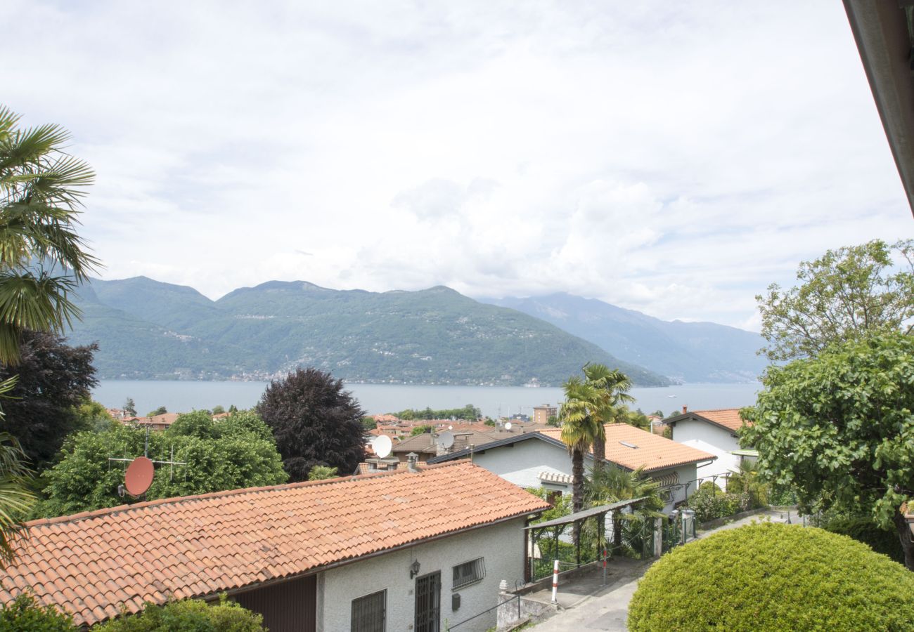 Ferienwohnung in Germignaga - Appartamento Buena Vista
