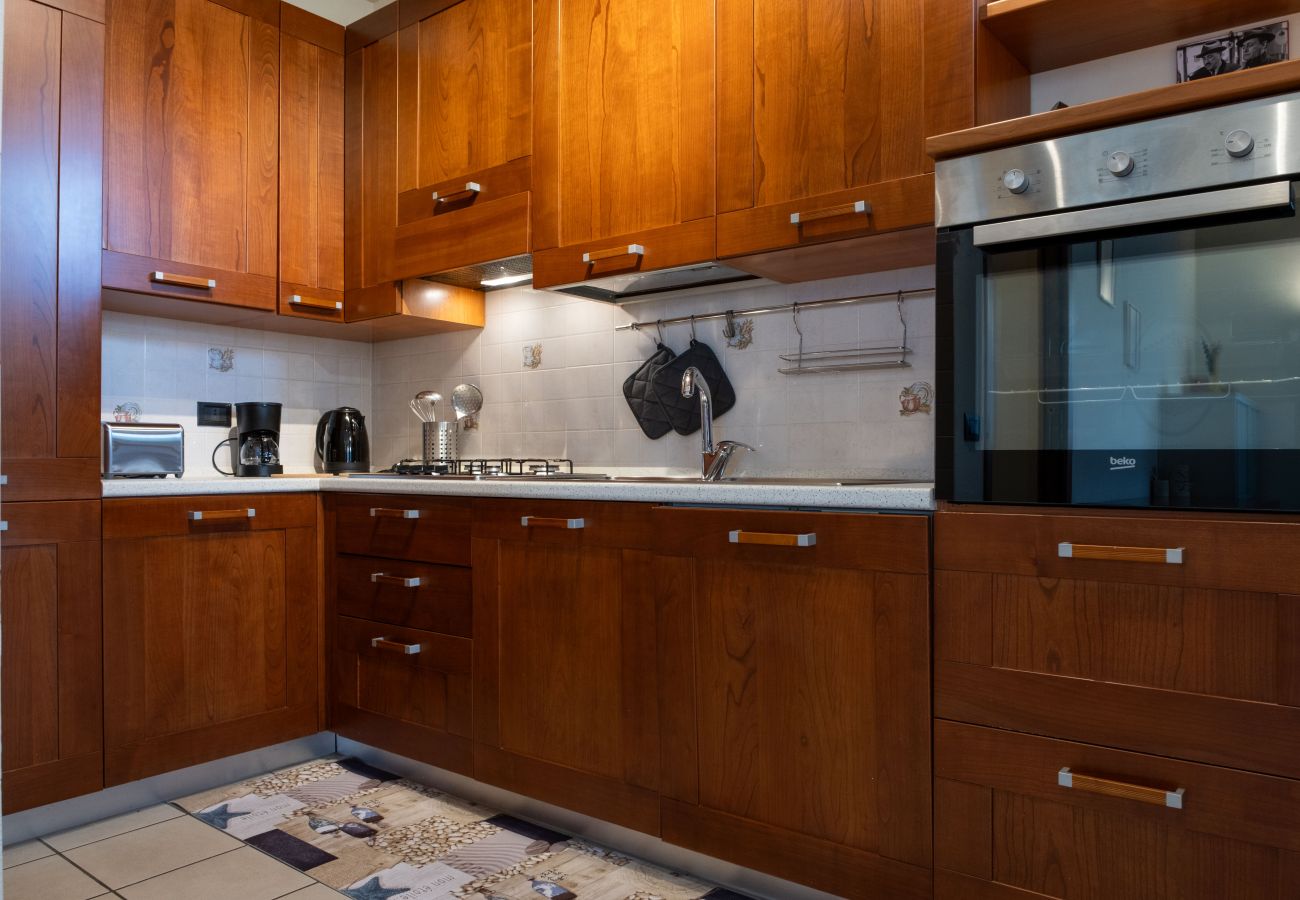 Ferienwohnung in Porto Valtravaglia - Appartamento Margherita