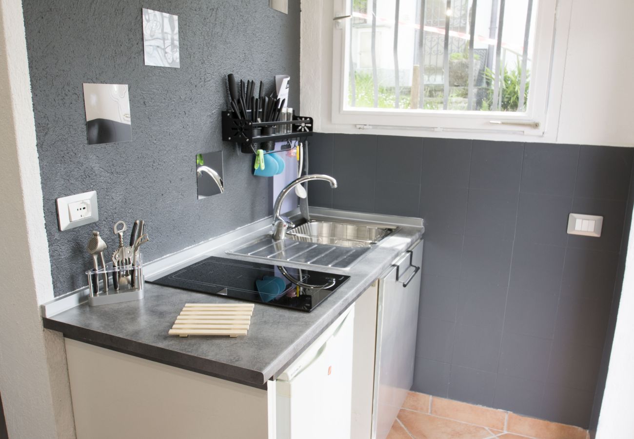 Ferienwohnung in Germignaga - Appartamento La Da.Ma