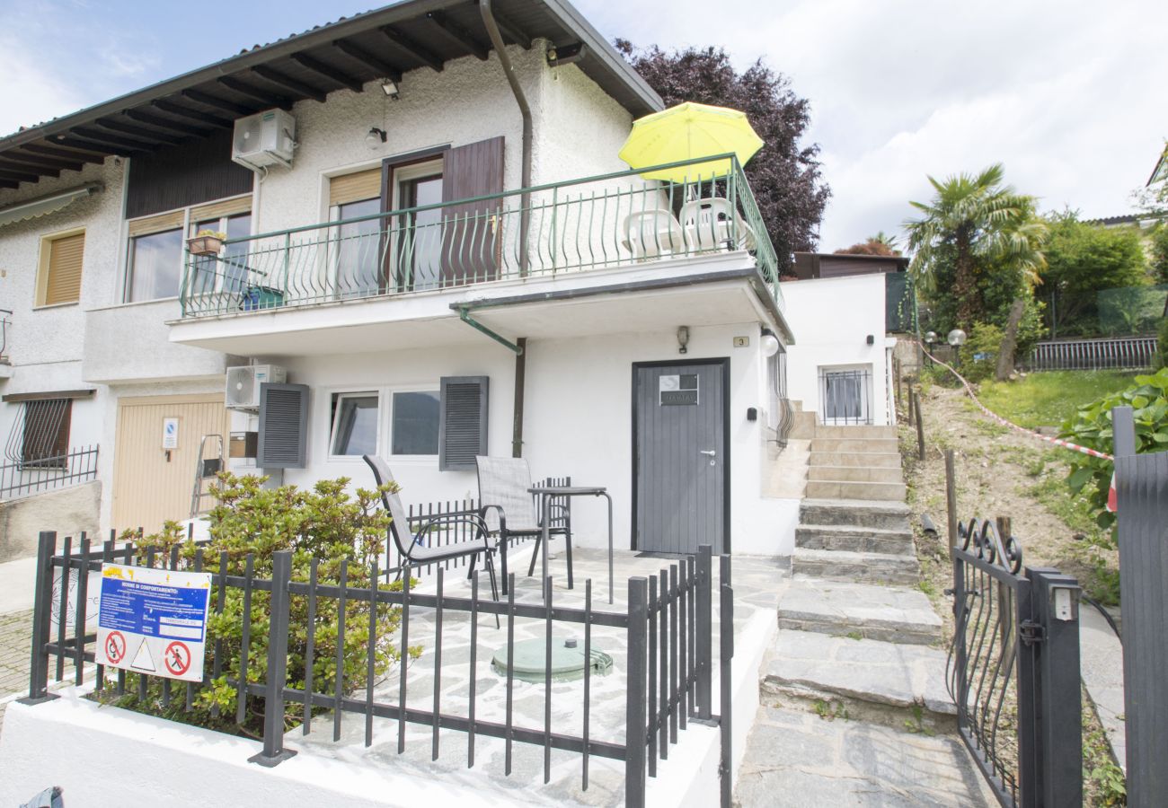 Ferienwohnung in Germignaga - Appartamento La Da.Ma