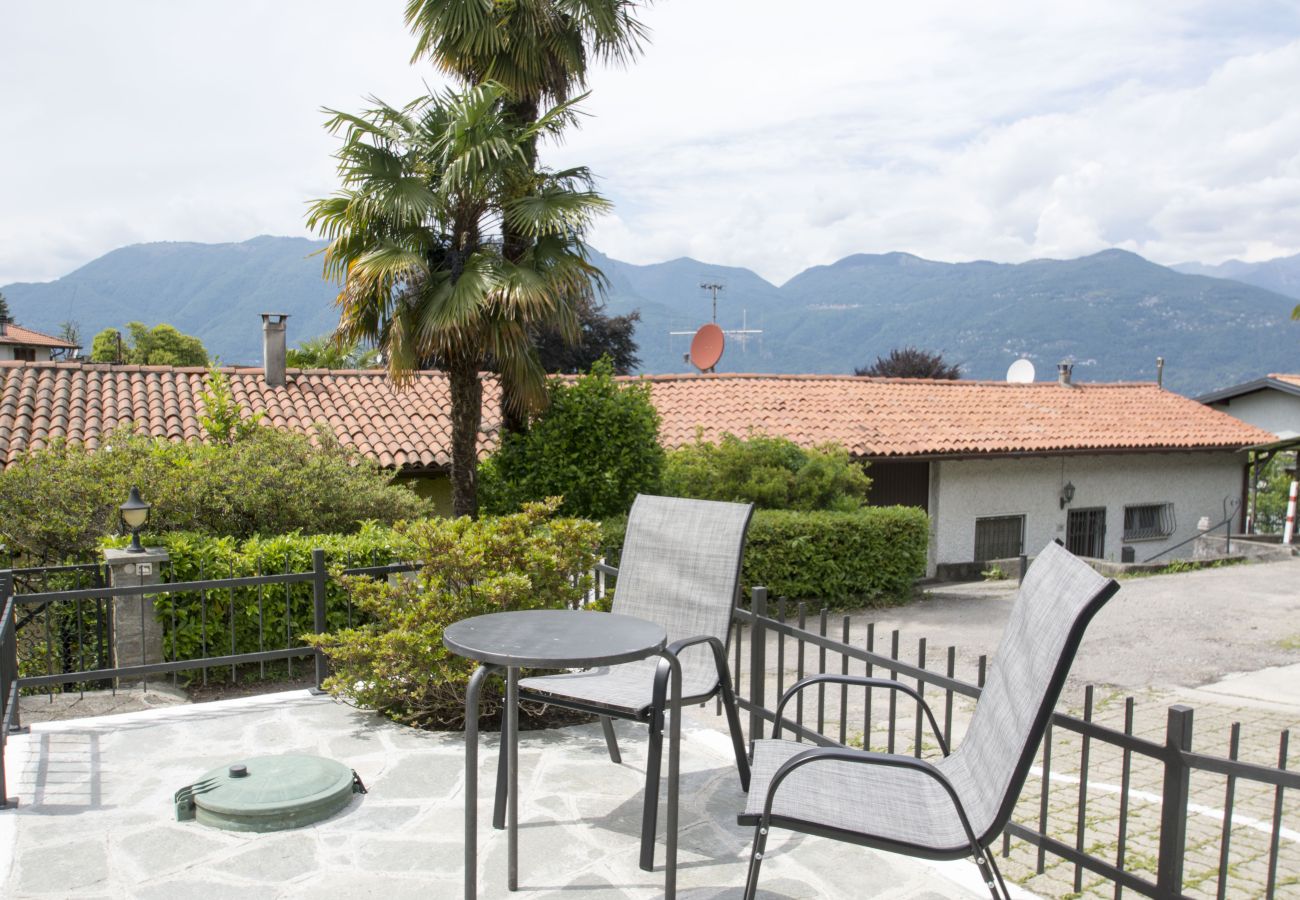 Ferienwohnung in Germignaga - Appartamento La Da.Ma