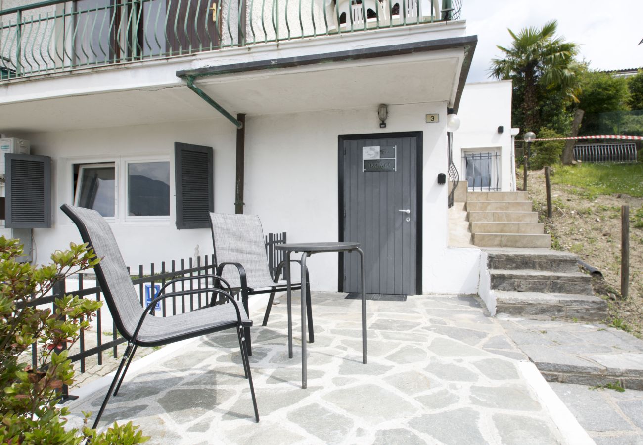 Ferienwohnung in Germignaga - Appartamento La Da.Ma