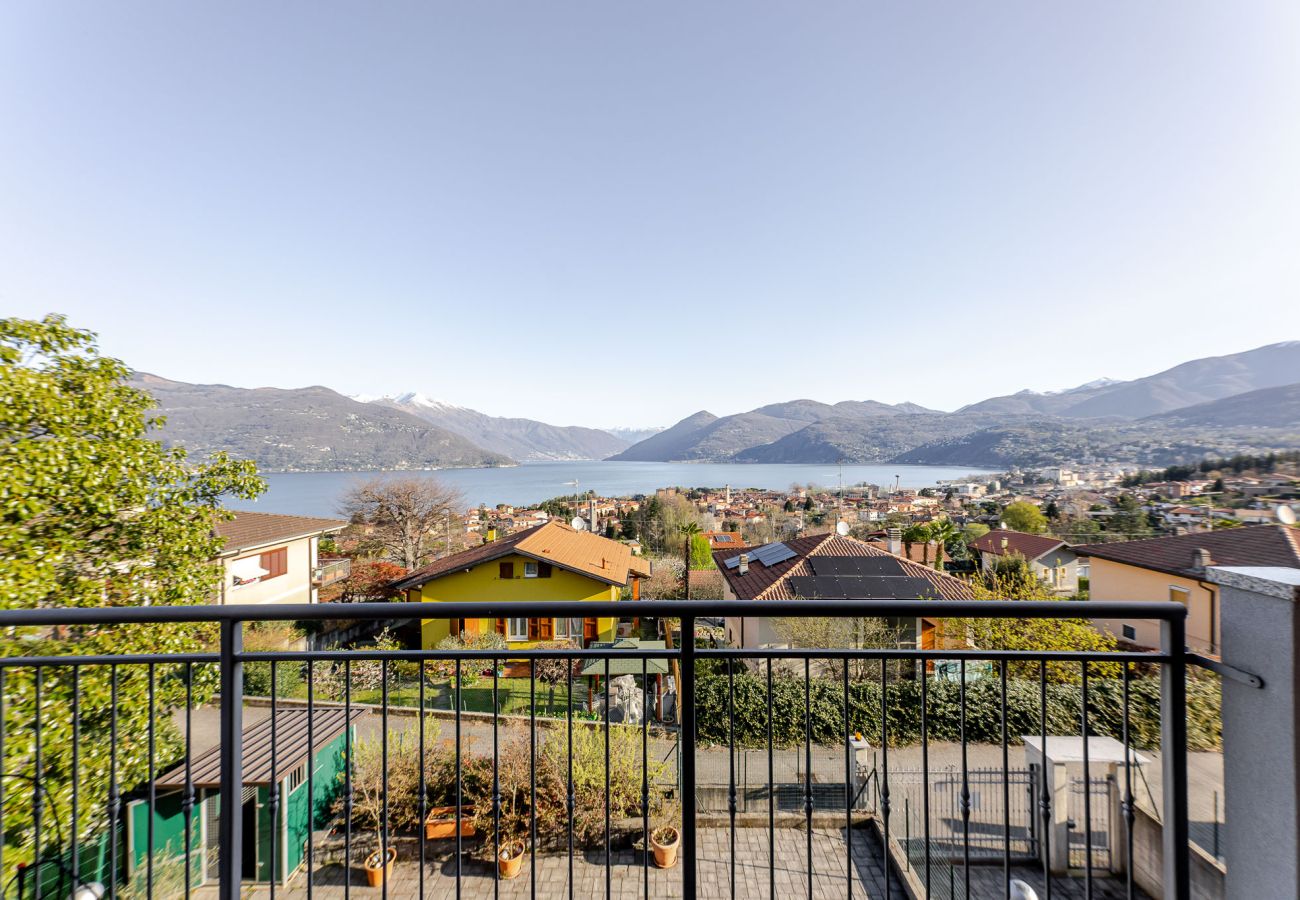 Apartment in Germignaga - Casa Elena - Beautiful lake view - Cod. 0001