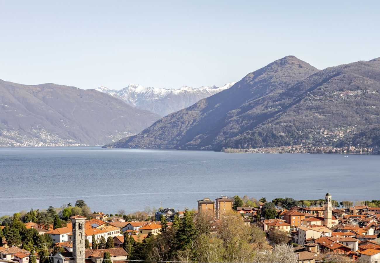 Apartment in Germignaga - Casa Elena - Beautiful lake view - Cod. 0001