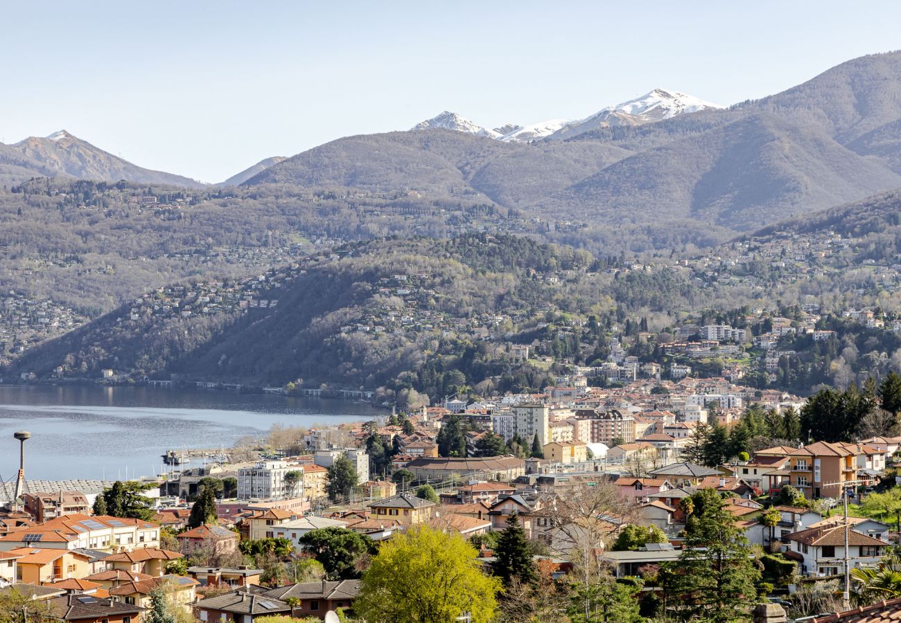 Apartment in Germignaga - Casa Elena - Beautiful lake view - Cod. 0001
