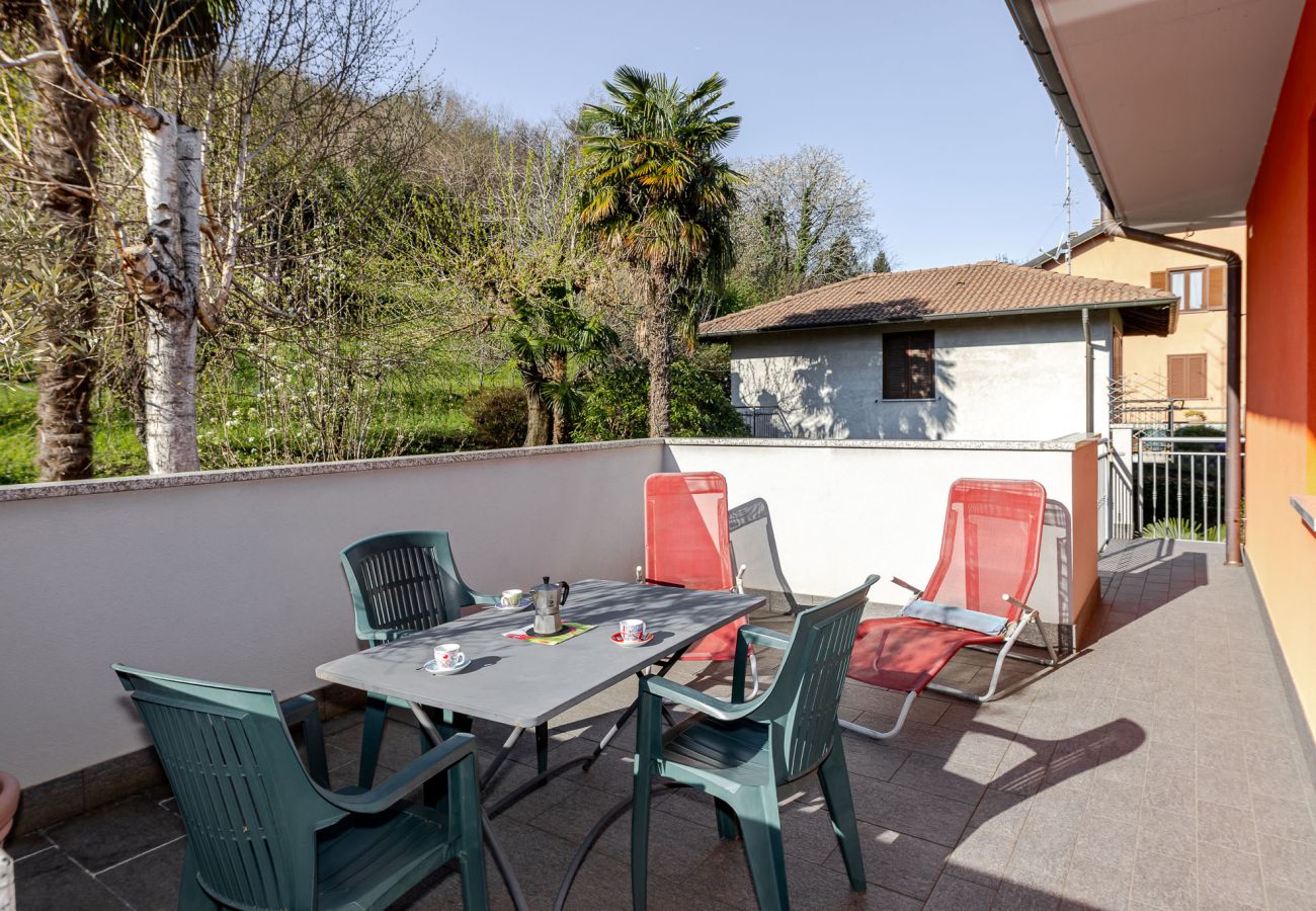 Apartment in Germignaga - Casa Elena - Beautiful lake view - Cod. 0001