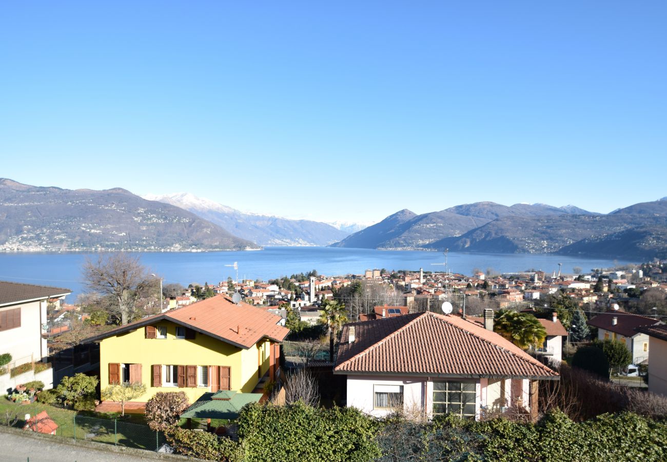 Apartment in Germignaga - Casa Elena - Beautiful lake view - Cod. 0001